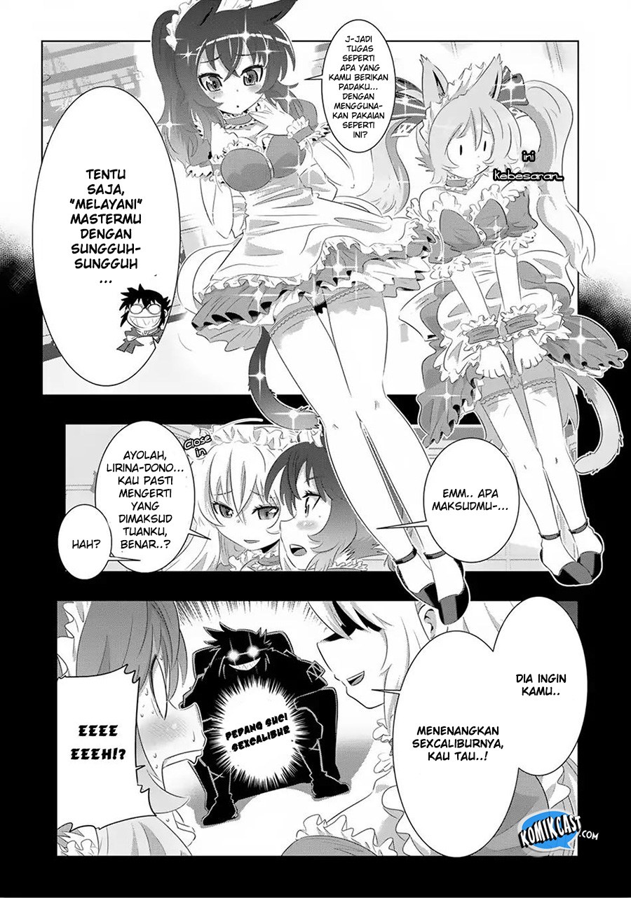 Isekai Shihai no Skill Taker: Zero kara Hajimeru Dorei Harem chapter 31